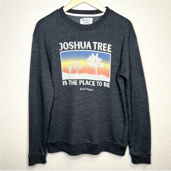 Parks Project M Joshua Tree Gray Sweatshirt - Picture 2 of 5